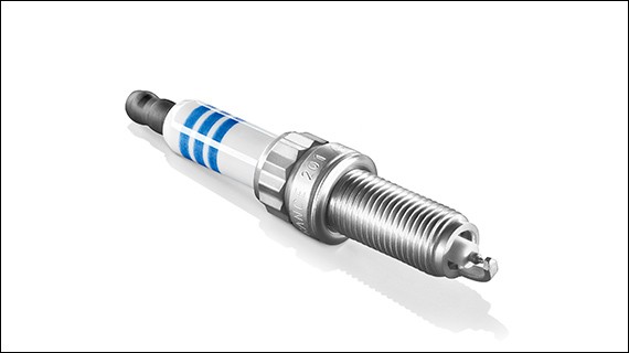 スパーク・プラグ交換